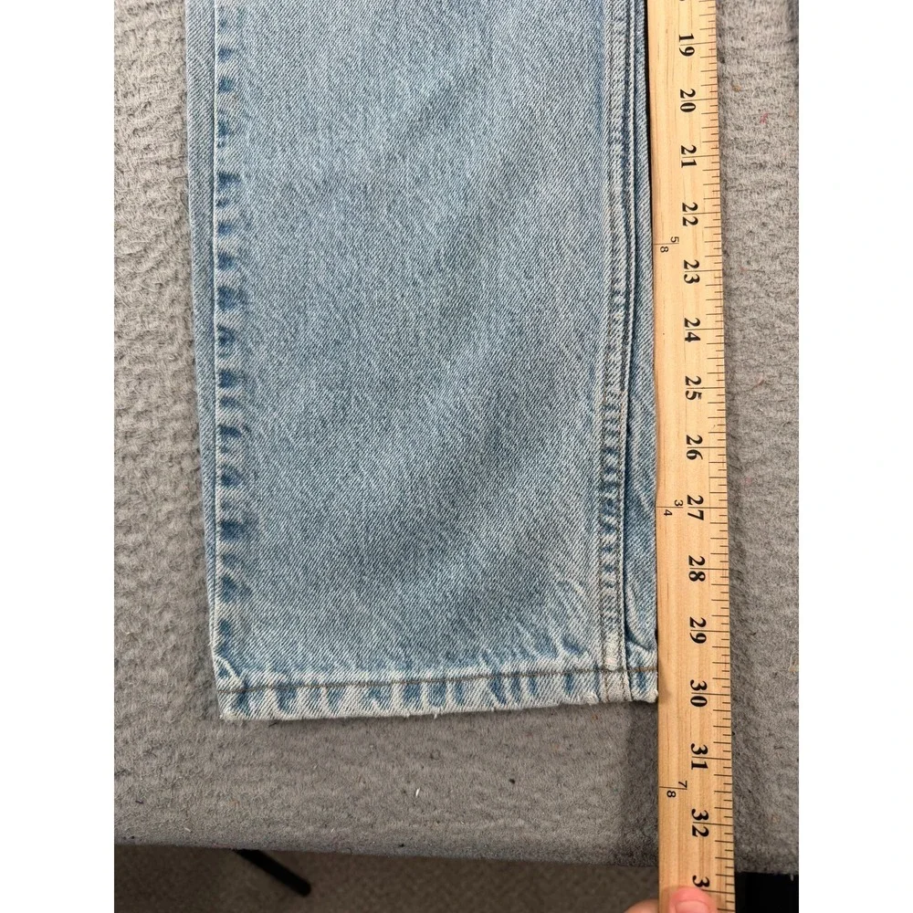 Vintage Levi's 505 90's‎ Orange Tab Jeans Men 32x30 Blue Denim Straight Leg